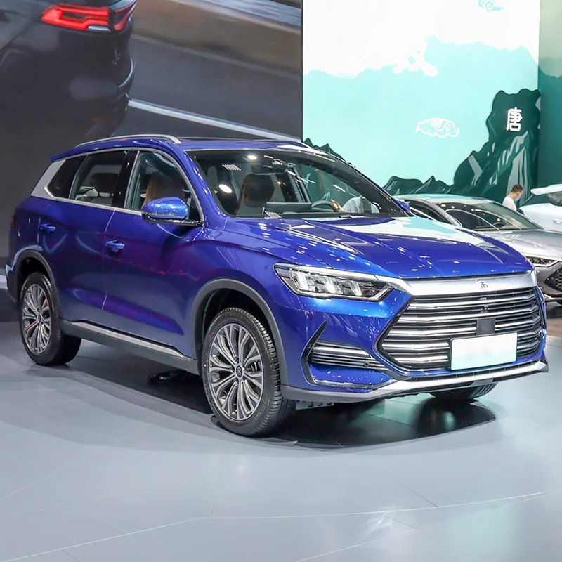 China EV Car 5 Seats SUV Song Plus Flagship 100% New Vehicles Cheaper 600km New Energy Automobile - Image 8