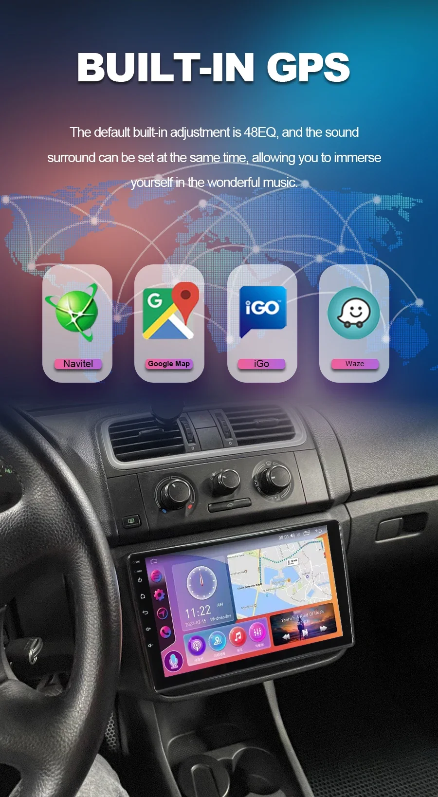 MAMSM For Subaru Impreza WRX 2000 - 2007 Car Radio Multimedia Video Player CarPlay Auto 4G Wifi GPS DSP IPS Navigation Head Unit - Image 29