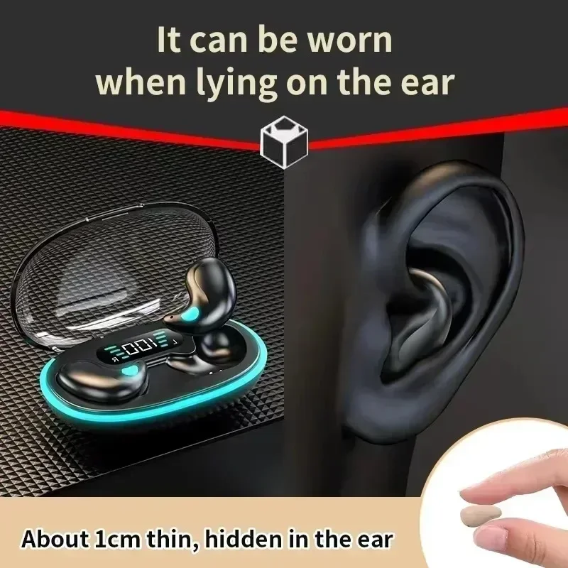 TWS Earphones Wireless Earphones Headphones Noise Reduction Sport Game Sleep Bluetooth Earbuds for all smartphones - Image 4