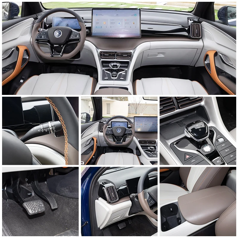China EV Car 5 Seats SUV Song Plus Flagship 100% New Vehicles Cheaper 600km New Energy Automobile - Image 10
