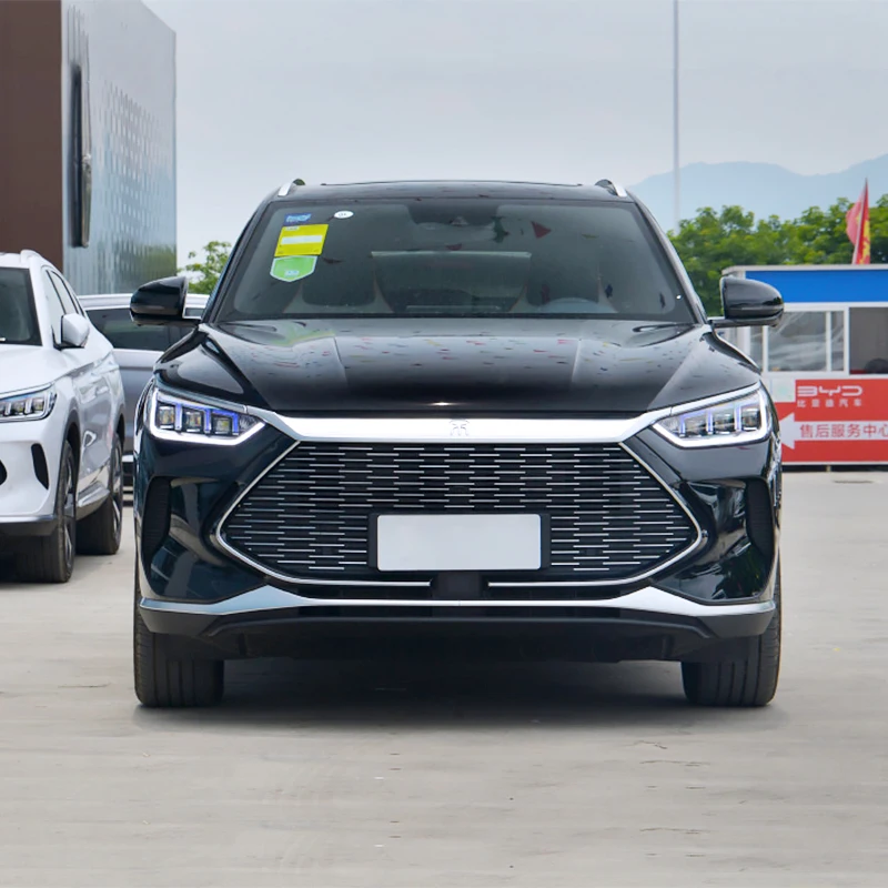 China EV Car 5 Seats SUV Song Plus Flagship 100% New Vehicles Cheaper 600km New Energy Automobile - Image 2