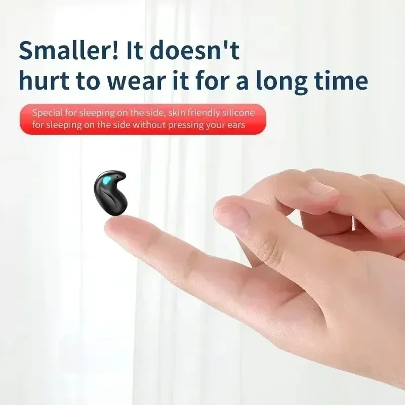 TWS Earphones Wireless Earphones Headphones Noise Reduction Sport Game Sleep Bluetooth Earbuds for all smartphones - Image 6