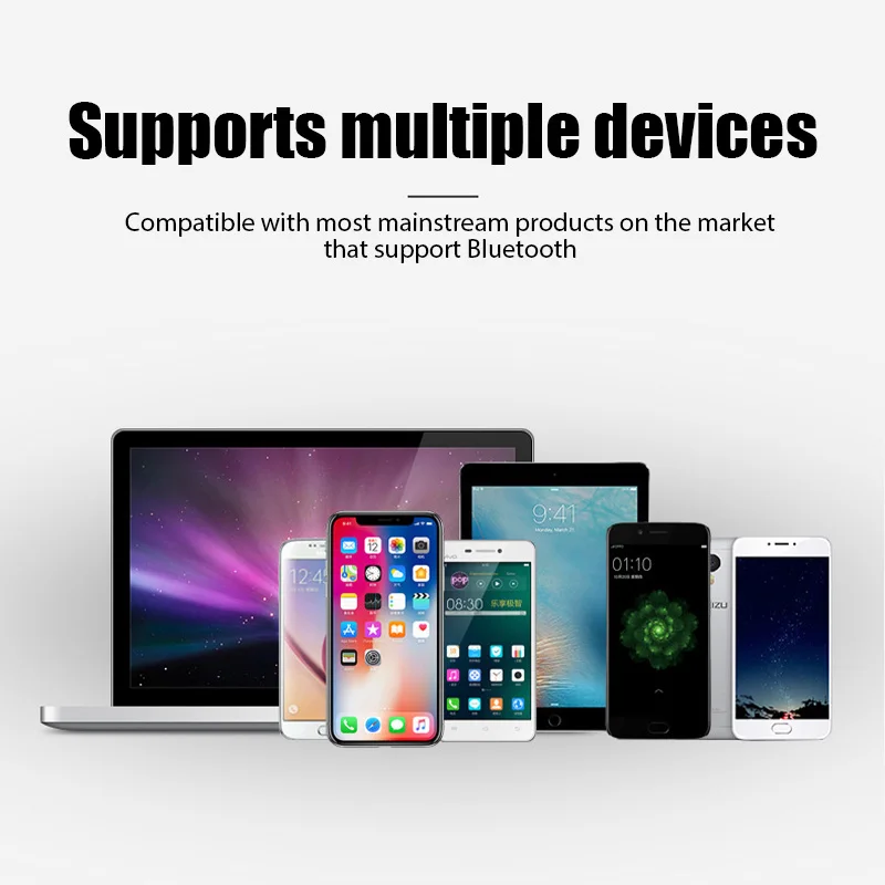 # XT-11 Bluetooth 4.2 Wireless Earphone Sports Headset Waterproof Earbuds Neckband Magnetic Headphone With Mic For Samrtphones - Image 8