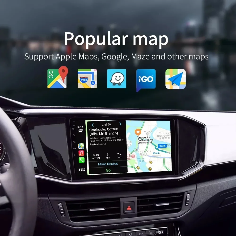 12.3" Carplay Android 14 Car Radio GPS Stereo Navigation Wifi Bluetooth Autoradio For Lexus RX300 RX330 RX350 RX400h 2004-2007 - Image 38