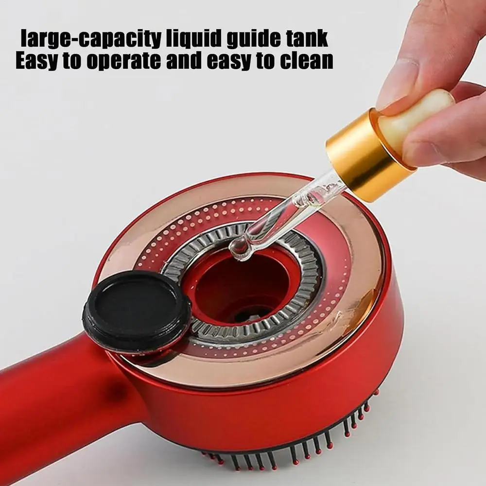 Scalp Massage Comb 2 in 1 Hair Oil Applicator Hair Massager Electric Scalp Massager Scalp Massaging Brush for Stimulates Hair - Image 17