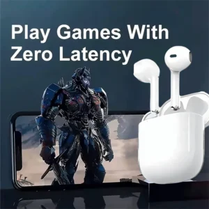 # i4 Wireless Bluetooth 5.0 Earphone TWS Headphones Sport Headset HD Mic with touch Control Earbuds for Smartphone