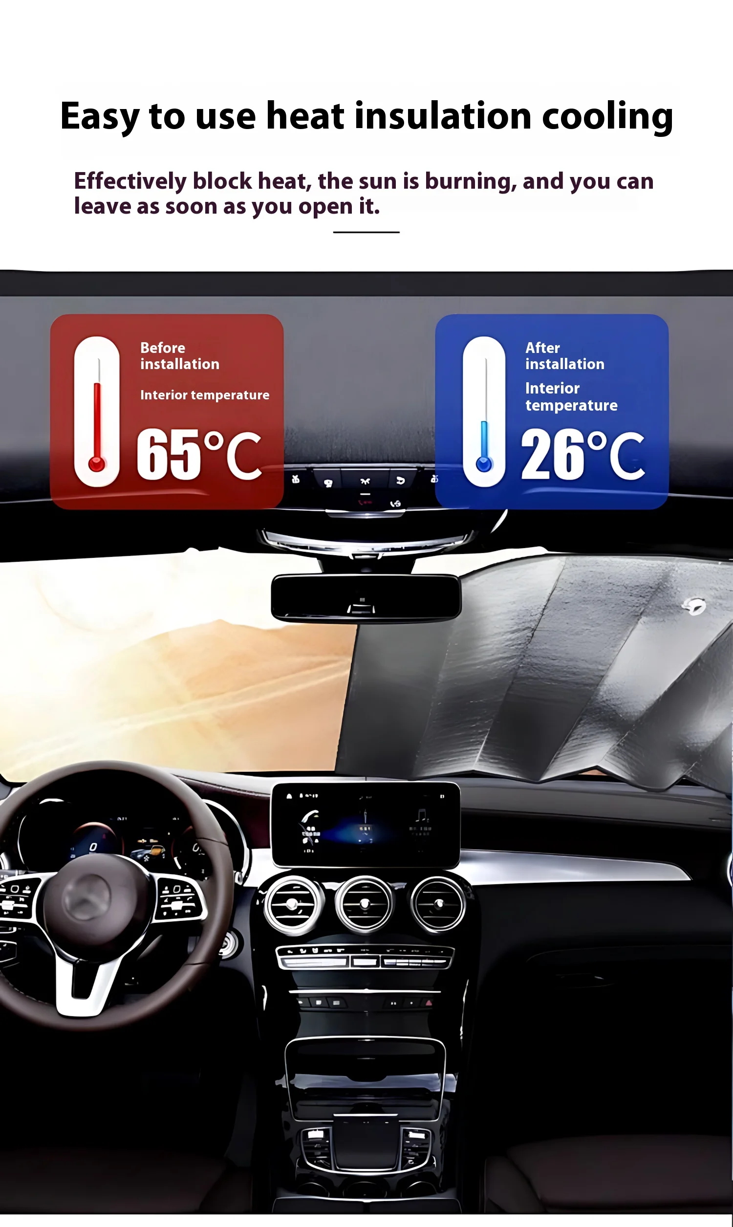 Paris Britney Lindsay-Hilton Car SunShade Car Sunshade Covers Cover Universal Windscreen Folding Visor - Image 12