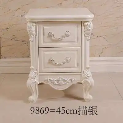 Luxury European Night Table Nordic Aesthetic Unique Italian Nightstand Advanced Sense High-end Criado Mudo Home Furniture - Image 14