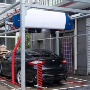 Touchless Car Wash Machine 360 for Sale Fully Automatic Stainless Steel 2200W Car Wash Machine