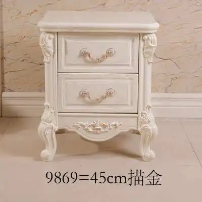 Luxury European Night Table Nordic Aesthetic Unique Italian Nightstand Advanced Sense High-end Criado Mudo Home Furniture - Image 13