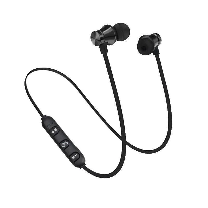 # XT-11 Bluetooth 4.2 Wireless Earphone Sports Headset Waterproof Earbuds Neckband Magnetic Headphone With Mic For Samrtphones - Image 7