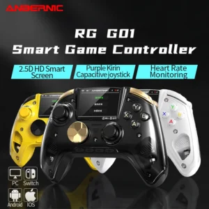 Anbernic RG G01 Gamepad Handle Wireless Game Controller With 2.5D IPS Hall Rocker For PC/Steam/Linux/Switch/Switch2/Android/IOS