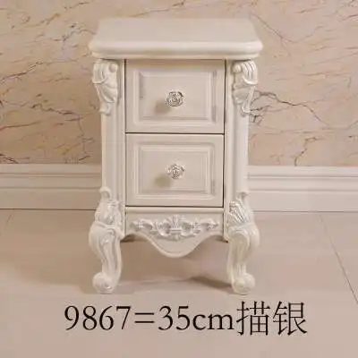 Luxury European Night Table Nordic Aesthetic Unique Italian Nightstand Advanced Sense High-end Criado Mudo Home Furniture - Image 12