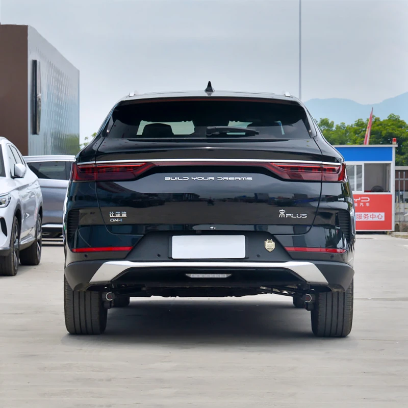 China EV Car 5 Seats SUV Song Plus Flagship 100% New Vehicles Cheaper 600km New Energy Automobile - Image 5