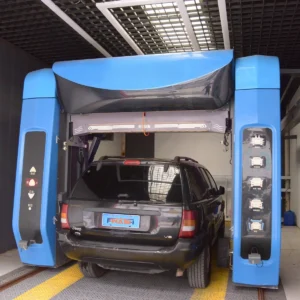 360° High Efficiency Car Wash Machine with Payment Option Reciprocating Car Wash Machine for Gas Stations