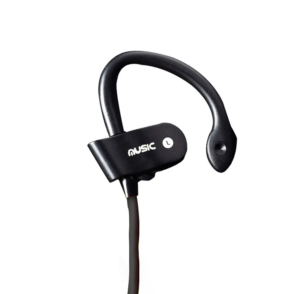 Bluetooth Earphones Earloop Earbuds Stereo Bluetooth Headset Wireless Sports Earpiece Handsfree With Microphone For Smart Phone - Image 13