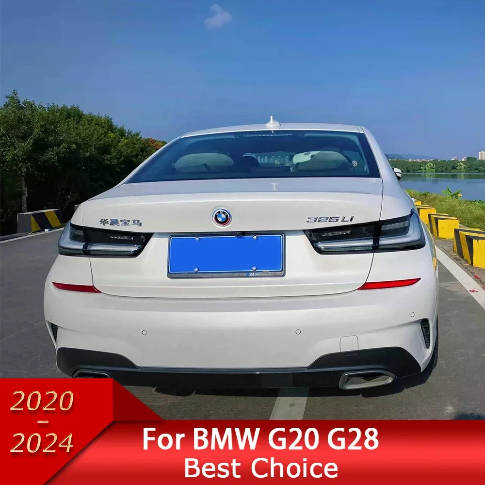 Car Lights for G20 2020-2024 3 Series 320i 325i LED Auto Taillights Assembly Upgrade Smoke Color Blink Lamp Tool Accessories - Image 2