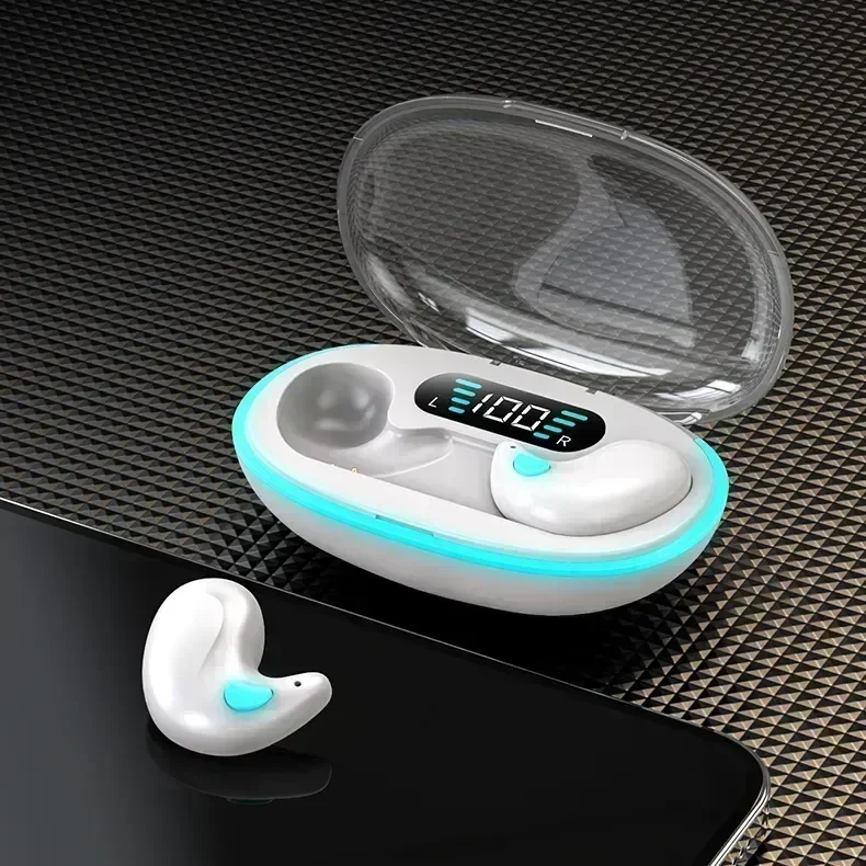 TWS Earphones Wireless Earphones Headphones Noise Reduction Sport Game Sleep Bluetooth Earbuds for all smartphones - Image 31