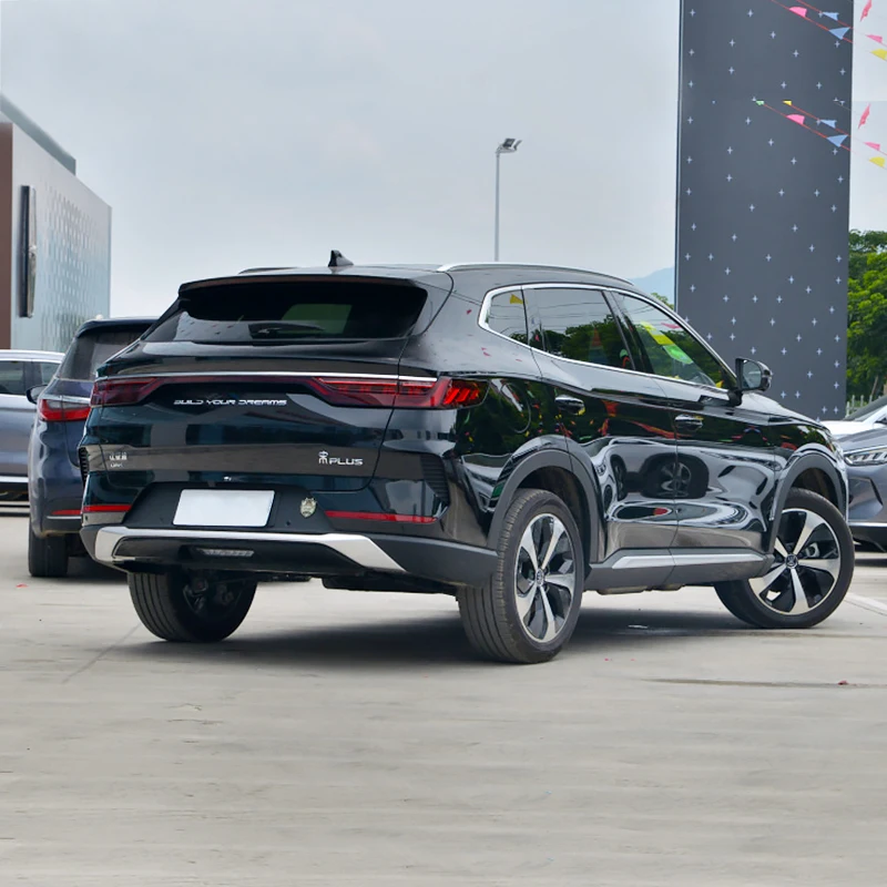 China EV Car 5 Seats SUV Song Plus Flagship 100% New Vehicles Cheaper 600km New Energy Automobile - Image 3