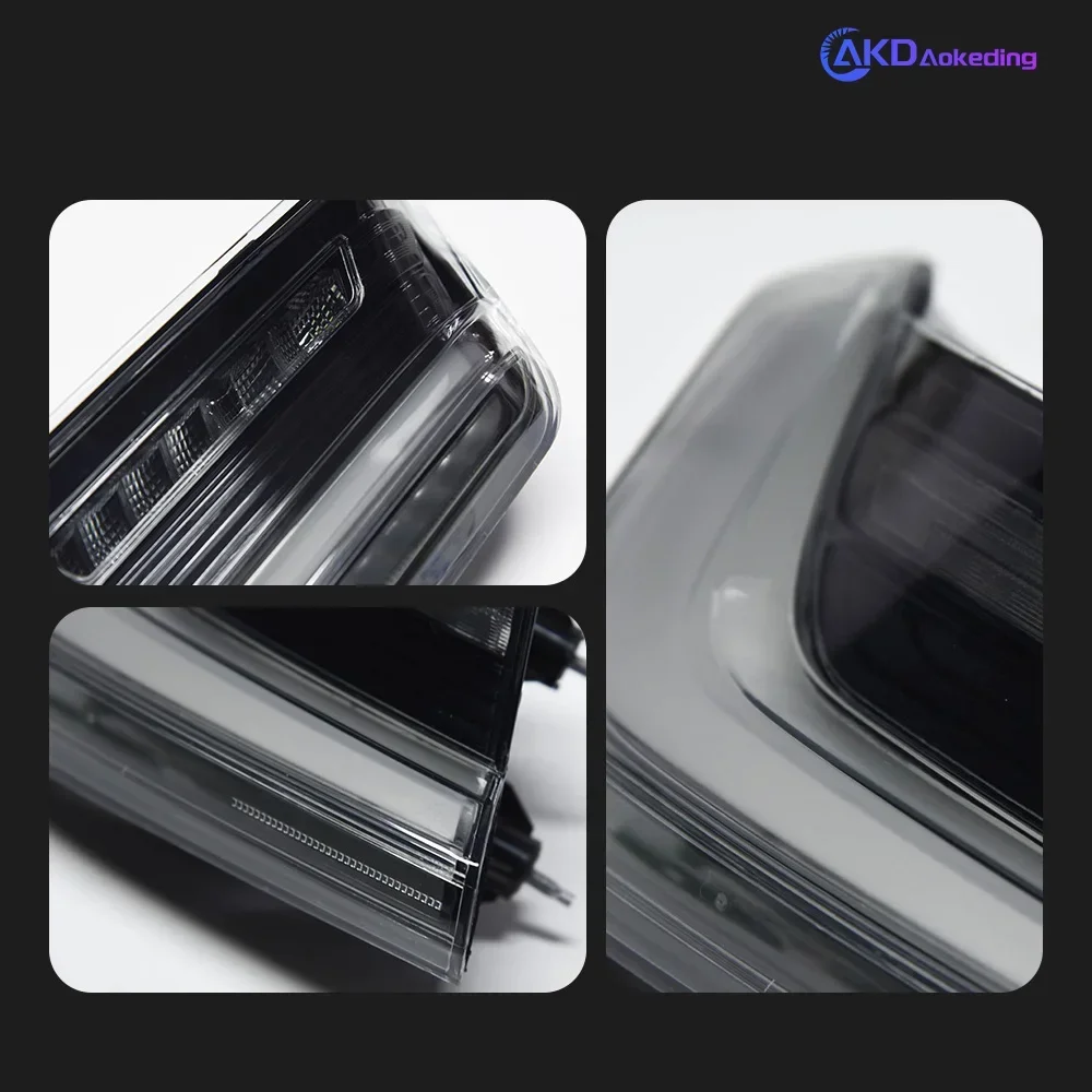 Car Lights for G20 2020-2024 3 Series 320i 325i LED Auto Taillights Assembly Upgrade Smoke Color Blink Lamp Tool Accessories - Image 6