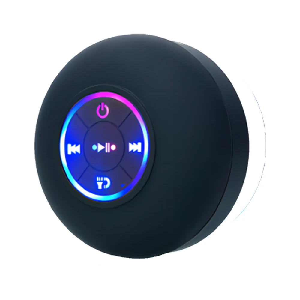 Portable Wireless Bluetooth Speaker IPX4 Waterproof Loudspeaker Outdoor Sports Bathroom Large Suction Cup Mini Stereo Sound Box - Image 7