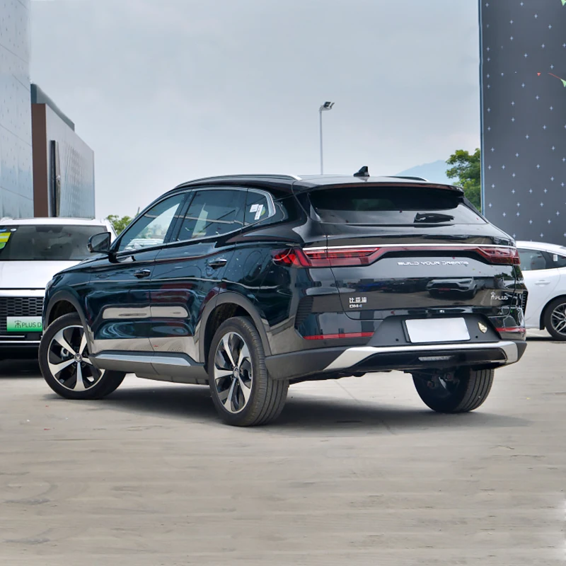 China EV Car 5 Seats SUV Song Plus Flagship 100% New Vehicles Cheaper 600km New Energy Automobile - Image 6