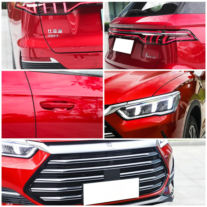 China EV Car 5 Seats SUV Song Plus Flagship 100% New Vehicles Cheaper 600km New Energy Automobile - Image 9