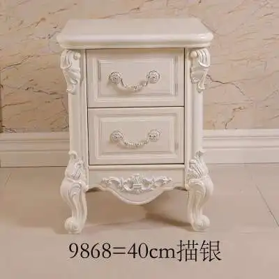 Luxury European Night Table Nordic Aesthetic Unique Italian Nightstand Advanced Sense High-end Criado Mudo Home Furniture - Image 9