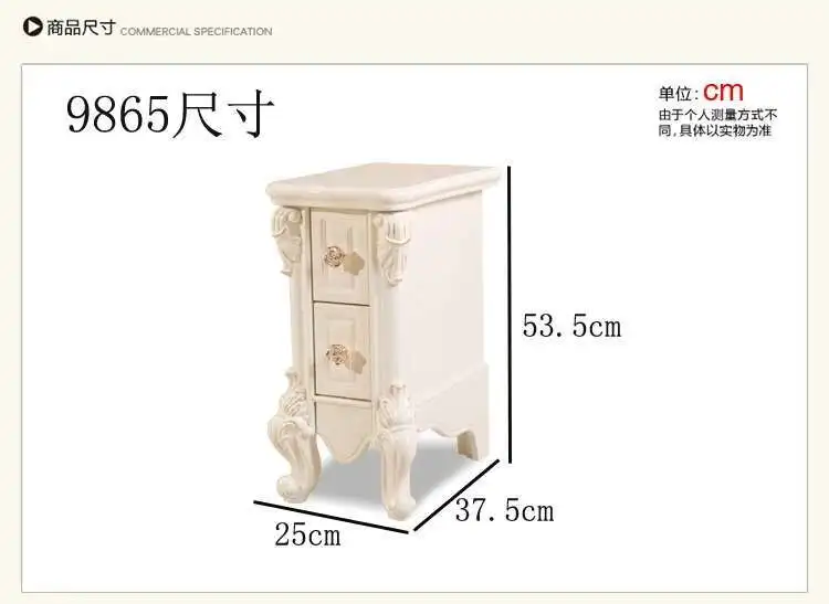 Luxury European Night Table Nordic Aesthetic Unique Italian Nightstand Advanced Sense High-end Criado Mudo Home Furniture - Image 15