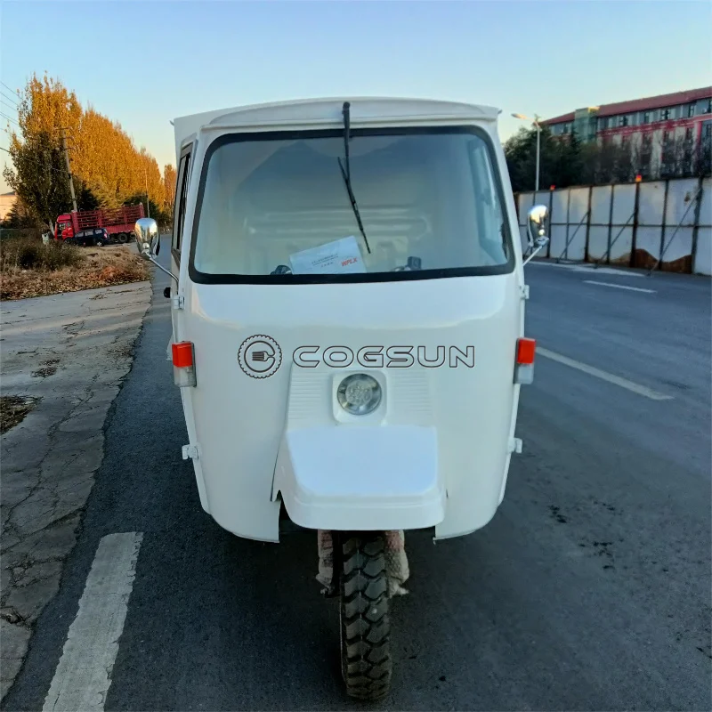New Beer Bar Truck Ape Electric Tricycle Food Cart Mobile Tuk Tuk Foodtruck Juice Vending Car Hot Dog Stand Tuk Tuk For Sale - Image 5