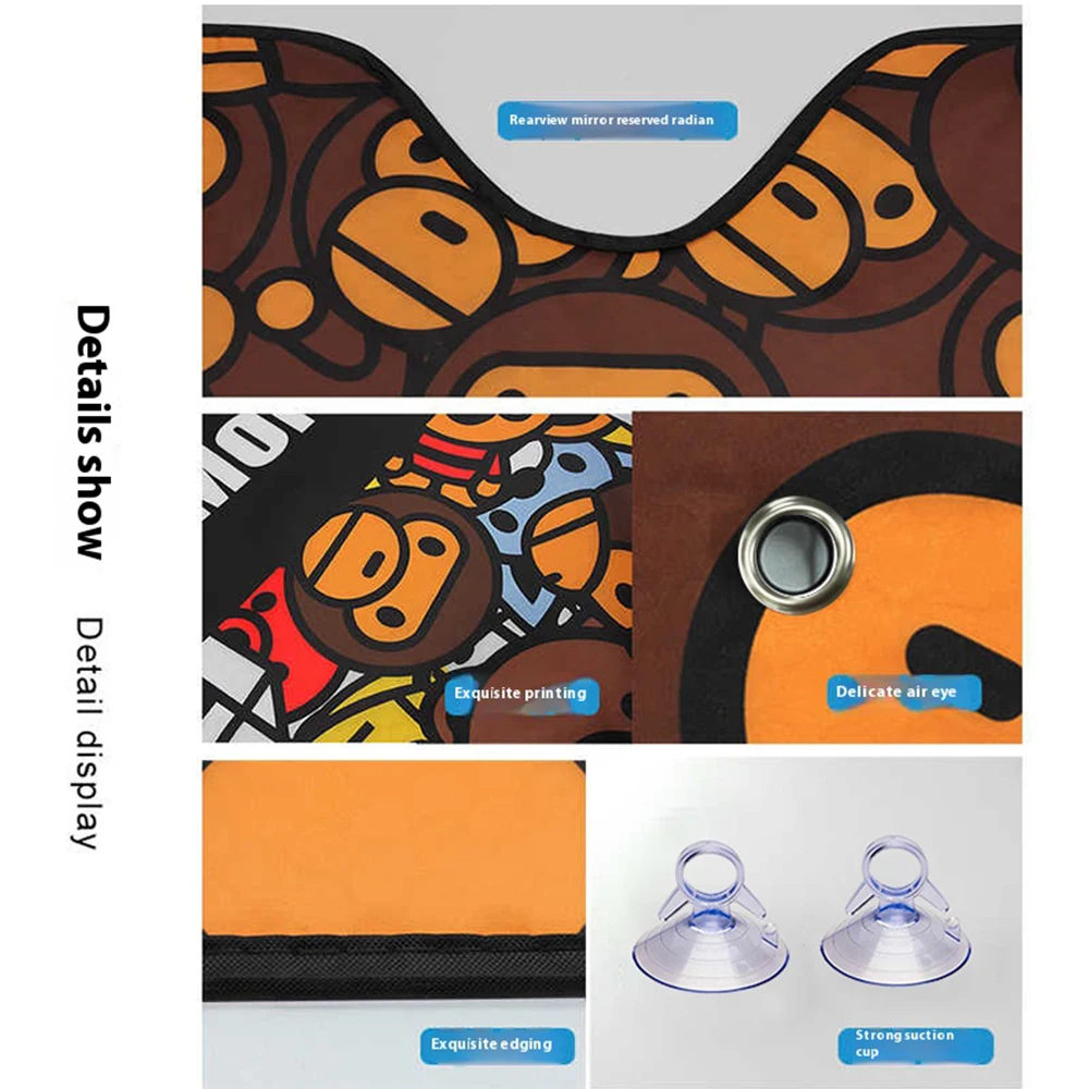 Paris Britney Lindsay-Hilton Car SunShade Car Sunshade Covers Cover Universal Windscreen Folding Visor - Image 13