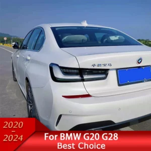 Car Lights for G20 2020-2024 3 Series 320i 325i LED Auto Taillights Assembly Upgrade Smoke Color Blink Lamp Tool Accessories
