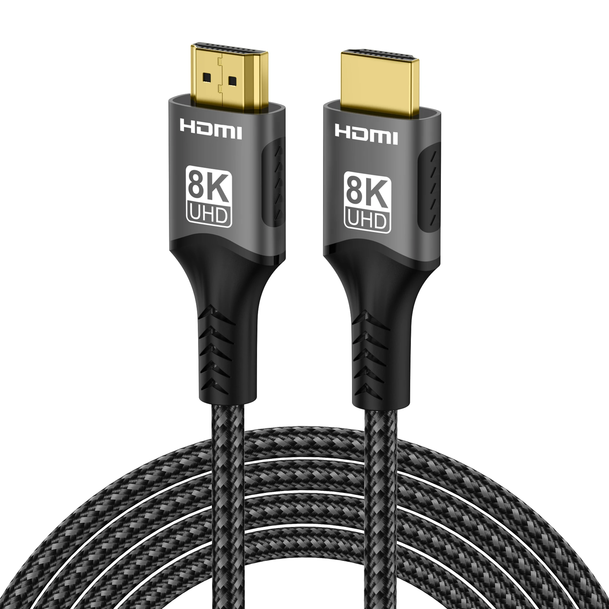 8K HDMI 2.1 Cable 8K@60Hz 4K@120Hz 48Gbps EARC ARC HDCP Ultra High Speed HDR For RTX Video Cable PC Laptop Projector HD TV PS5 - Image 2