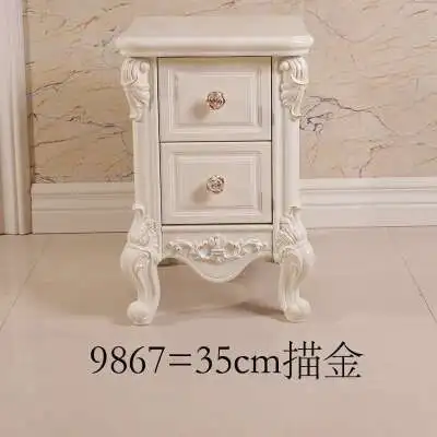 Luxury European Night Table Nordic Aesthetic Unique Italian Nightstand Advanced Sense High-end Criado Mudo Home Furniture - Image 10