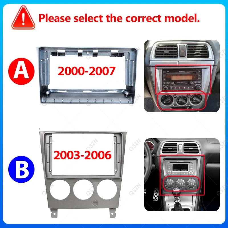 MAMSM For Subaru Impreza WRX 2000 - 2007 Car Radio Multimedia Video Player CarPlay Auto 4G Wifi GPS DSP IPS Navigation Head Unit - Image 3