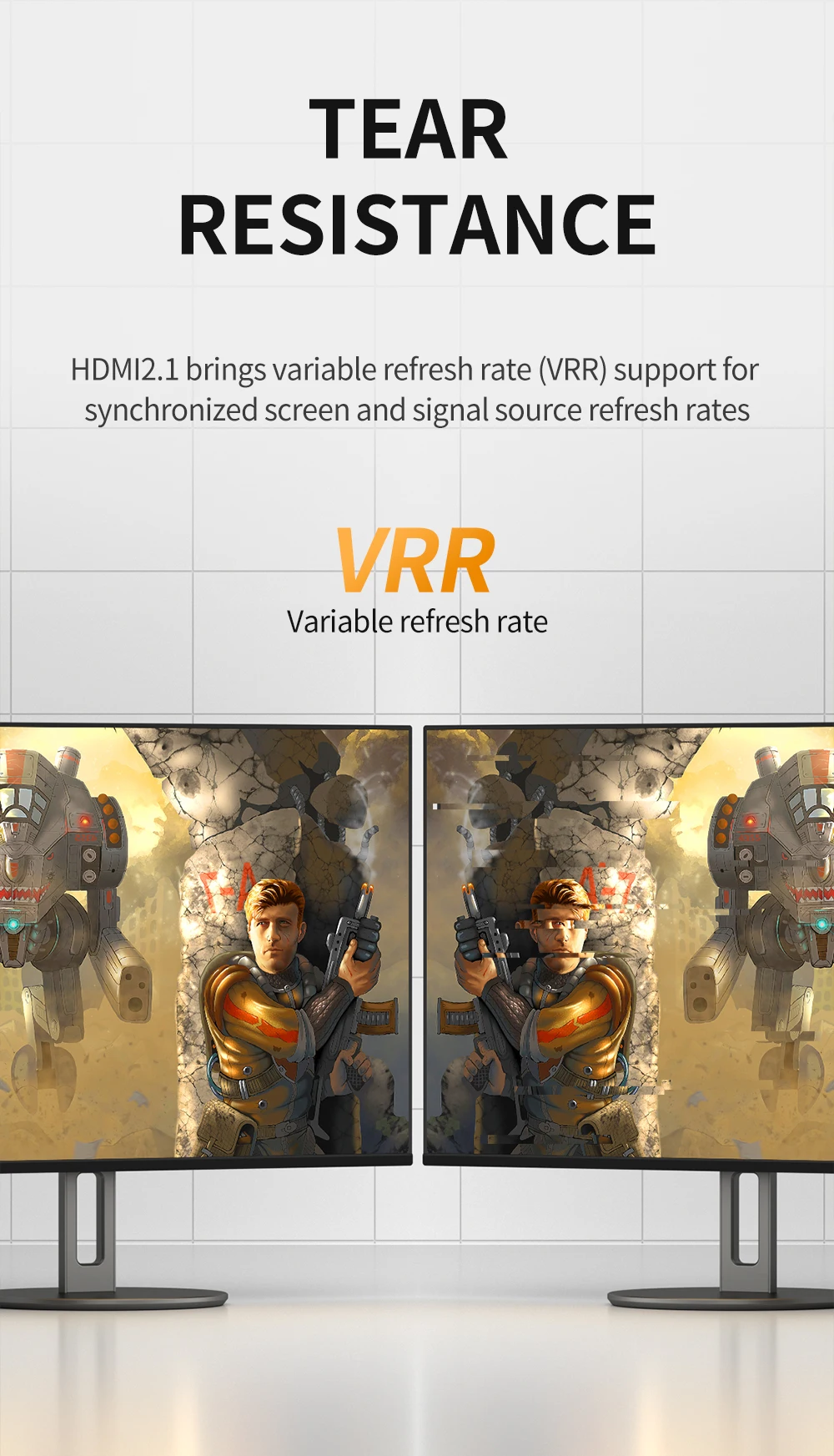 8K HDMI 2.1 Cable 8K@60Hz 4K@120Hz 48Gbps EARC ARC HDCP Ultra High Speed HDR For RTX Video Cable PC Laptop Projector HD TV PS5 - Image 17