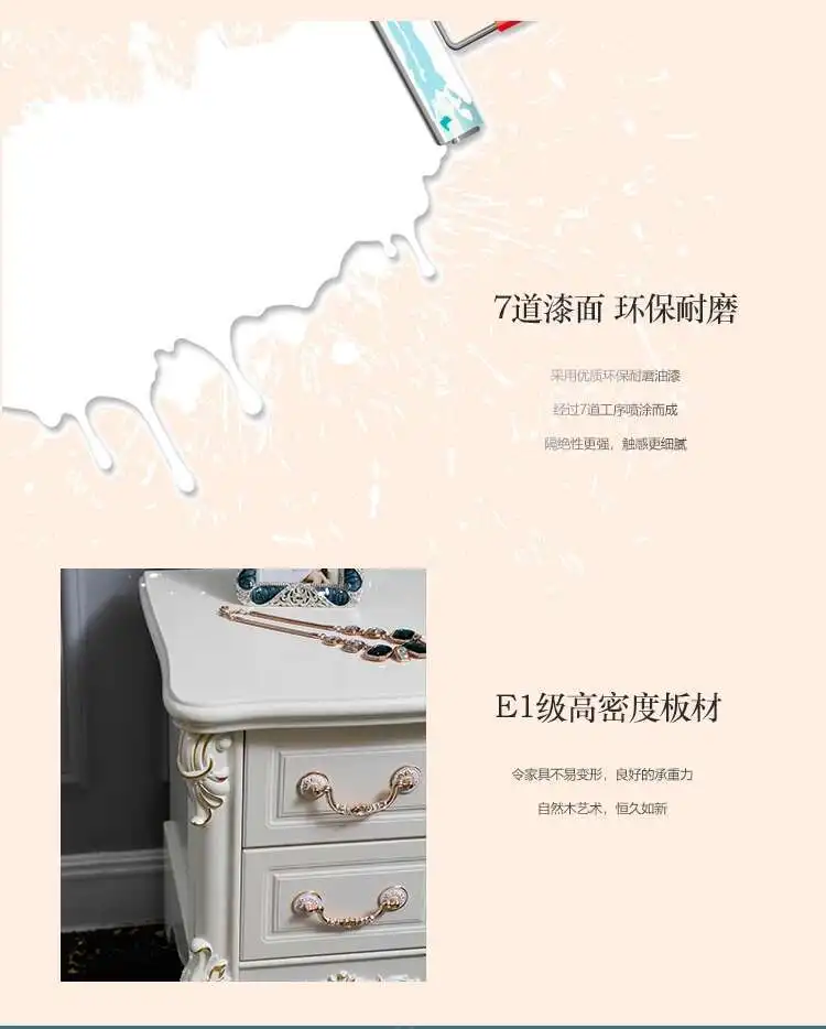 Luxury European Night Table Nordic Aesthetic Unique Italian Nightstand Advanced Sense High-end Criado Mudo Home Furniture - Image 21