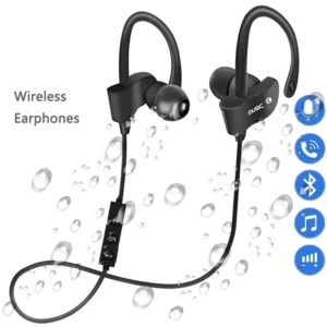 Bluetooth Earphones Earloop Earbuds Stereo Bluetooth Headset Wireless Sports Earpiece Handsfree With Microphone For Smart Phone