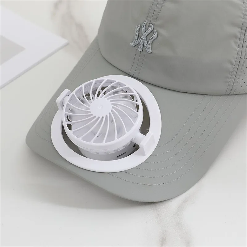 Outdoor Mesh Cap Solar Powered Charging Solar Fan Cap Summer New Style Breathable Sunshade Sun Protection men women Adults - Image 19