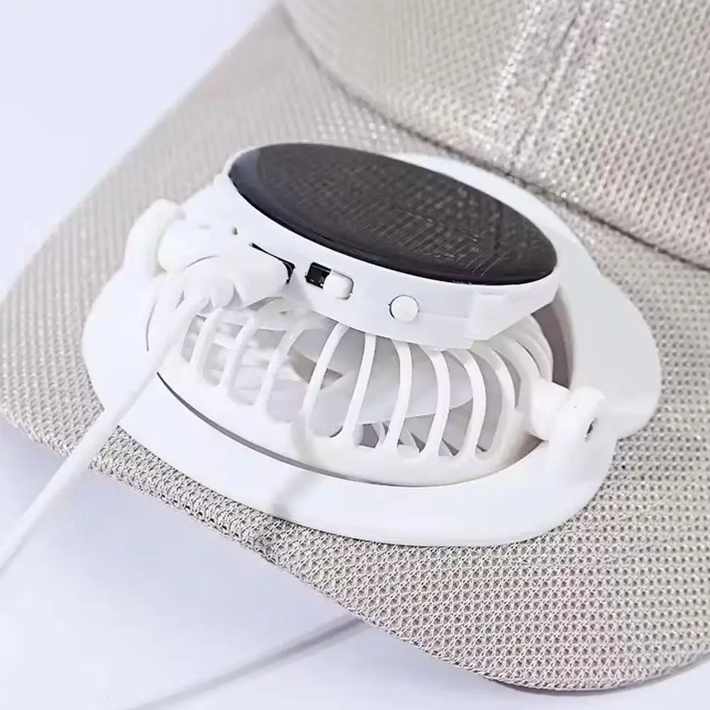 Newly upgrade breathable Sunhat with Solar Fan Sun Block Baseball Hat with Solar Fan USB Charging Fan Outdoor Sunhats - Image 25