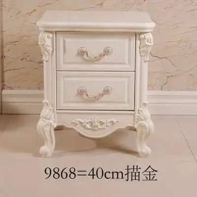 Luxury European Night Table Nordic Aesthetic Unique Italian Nightstand Advanced Sense High-end Criado Mudo Home Furniture - Image 17