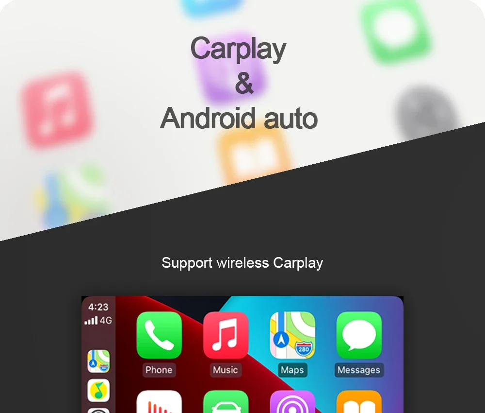 12.3" Carplay Android 14 Car Radio GPS Stereo Navigation Wifi Bluetooth Autoradio For Lexus RX300 RX330 RX350 RX400h 2004-2007 - Image 19