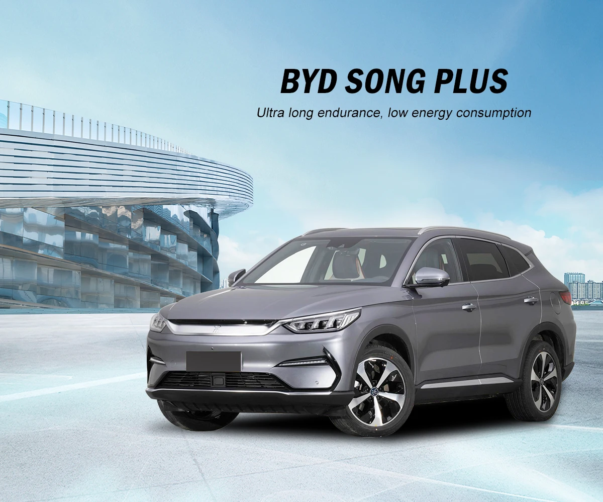 China EV Car 5 Seats SUV Song Plus Flagship 100% New Vehicles Cheaper 600km New Energy Automobile - Image 7