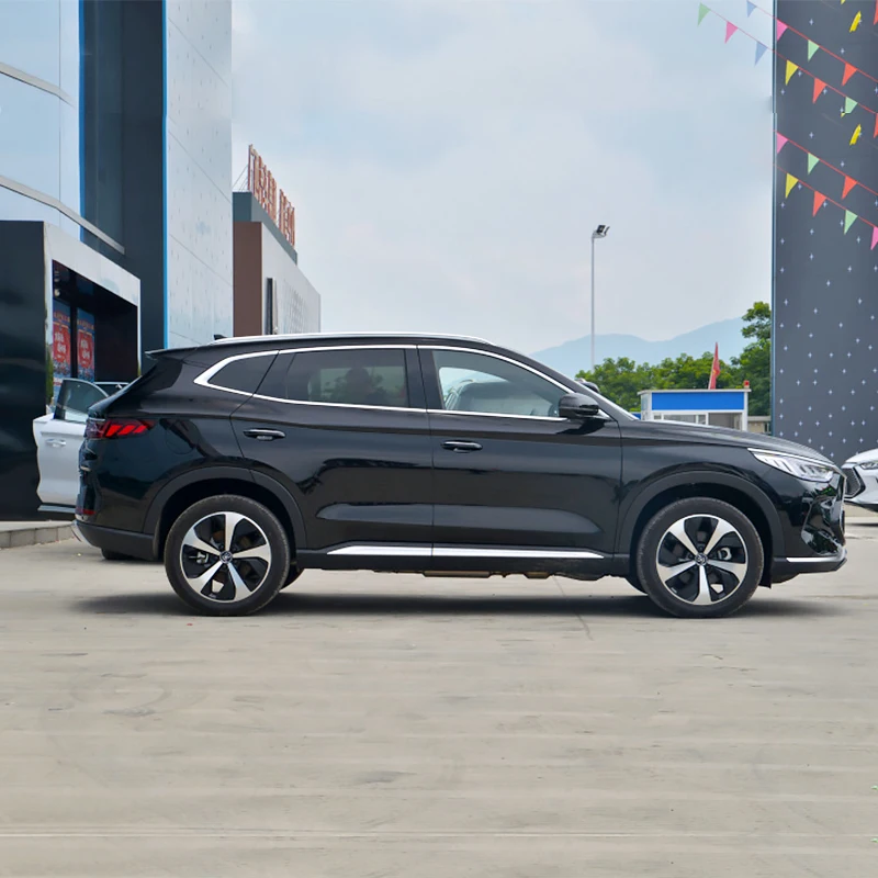 China EV Car 5 Seats SUV Song Plus Flagship 100% New Vehicles Cheaper 600km New Energy Automobile - Image 4