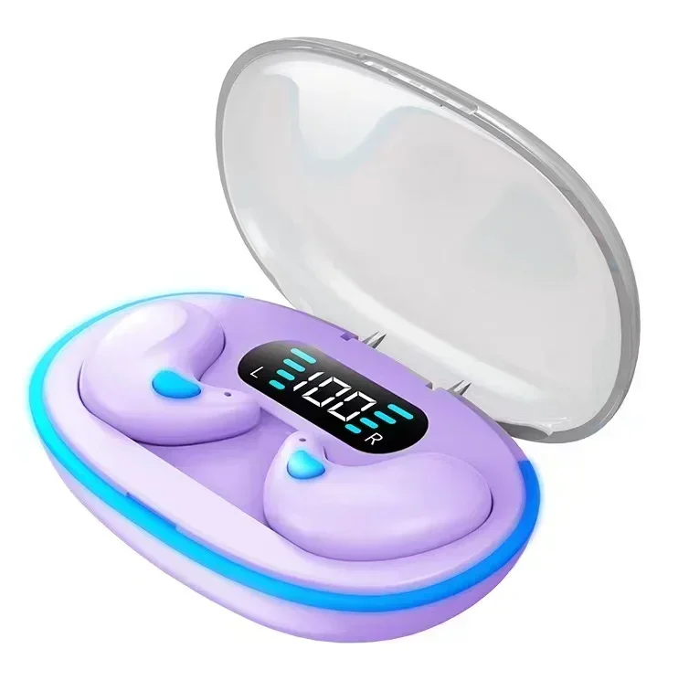 TWS Earphones Wireless Earphones Headphones Noise Reduction Sport Game Sleep Bluetooth Earbuds for all smartphones - Image 11