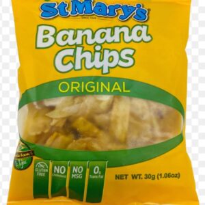 Jamaica st.mary's banana chips