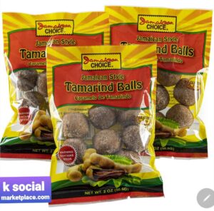 Jamaica tamarind balls